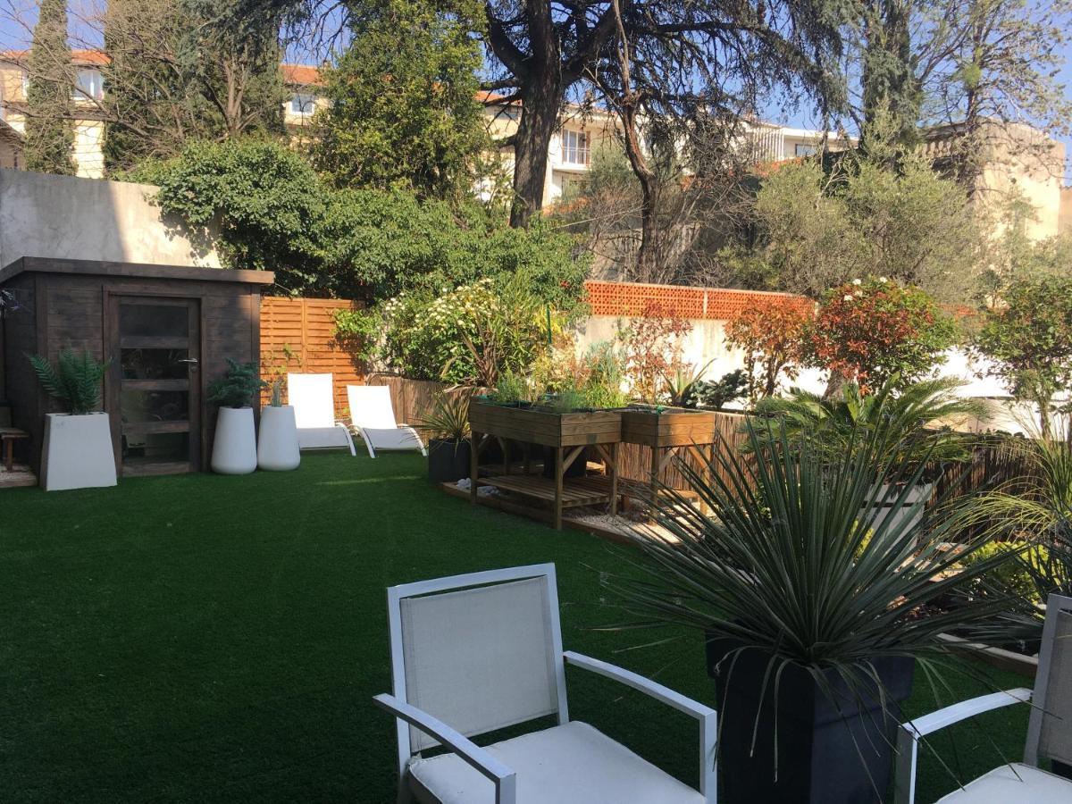 Bleuprovence & Spa Nimes Exterior photo